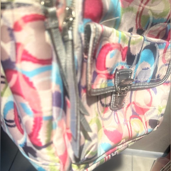 Coach poppy backpack- Make me an offer - Picture 9 of 16